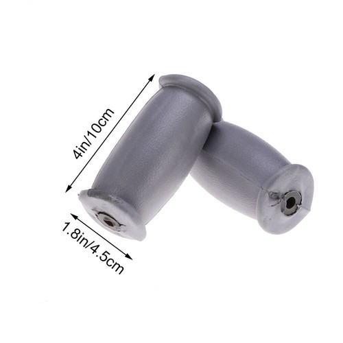 1 Paio Stampelle Braccio da Passeggio Imbottitura Stampelle in Gomma Manico Cuscini Ascelle - Foto 5 di 12