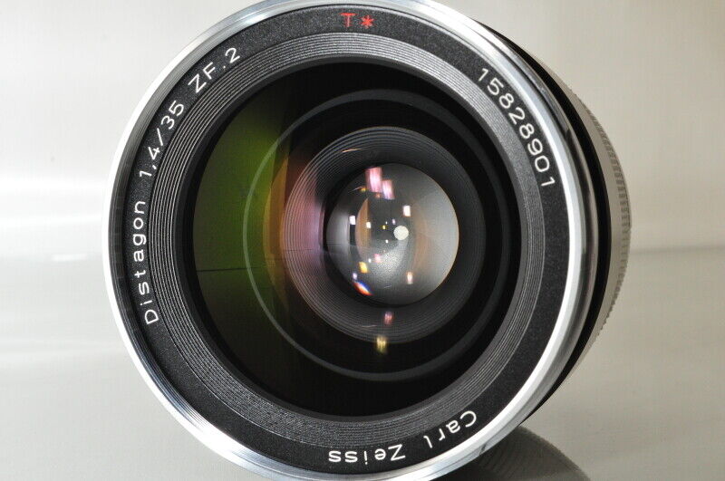 Carl Zeiss Distagon T* 35mm F/1.4 ZF.2 Lens for Nikon F Carl Zeiss Distagon T* 35mm F/1.4 ZF.2 Lens for Nikon F
