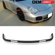 Fits 01-05 Porsche 996 911 4S Coupe Turbo Carrera Front Bumper Lip Spoiler - PU