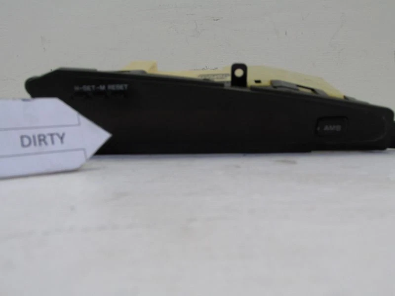 Pantalla de visualización de control de calefacción Millenia 1995 2000 Mazda unidad de información de calefacción OEM Foto 3 de 4