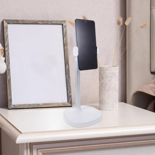 Adjustable Bracket Convenient Mobile Phone Holder Work Desktop Cell Stand - 第 9/12 張圖片