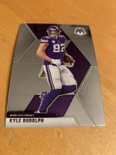 2020 Panini Mosaic Silver Prizm SP #131 Kyle Rudolph Minnesota Vikings
