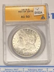 1878 Rev of 79 $1 Morgan Silver Dollar ANACS AU50 *AUCTION*