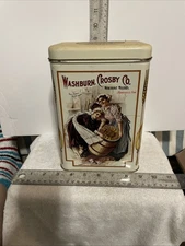 Vintage Washburn, Crosby Co. Gold Medal Flour advertising Collectible Tin