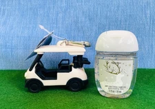 Bath & Body Works GOLF CART Pocketbac Hand Sanitizer Gel Holder  +1 Hand Gel