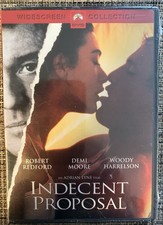 Indecent Proposal DVD Widescreen 2002 R Robert Redford Demi Moore Harrelson
