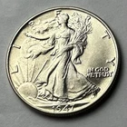 1947 P LIBERTY WALKING HALF DOLLAR BU