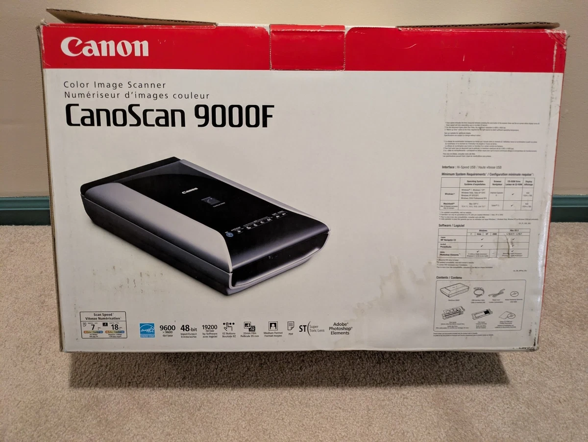 Las mejores ofertas en Canon CanoScan 9000f | eBay
