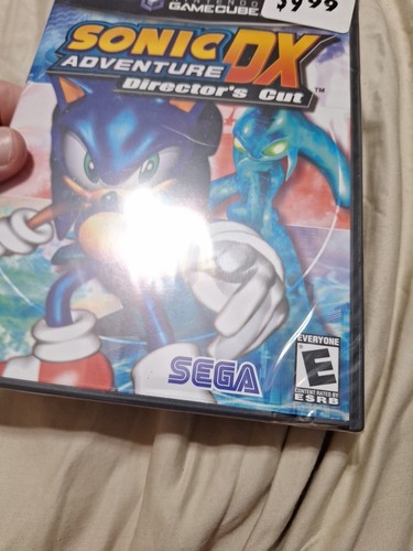 Sonic Adventure DX Directors Cut GameCube Players Choice Sealed UNOPENED NEW - Picture 22 of 24