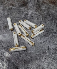 10pc 8A Torpedo Bullet Fuse – CERTIFIED CERAMIC – BMW Mercedes VW Audi Volvo OEM