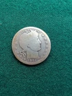 1914-S Barber Quarter 25c, Key Date 264k Minted Less Than 09s VDB