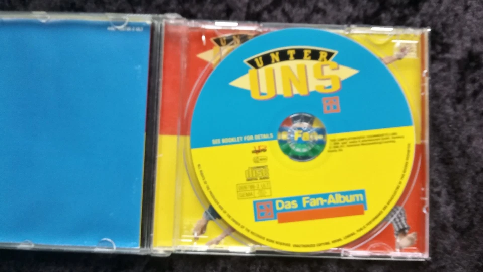 Unter Uns - Das Fan Album - CD - guter Zustand - Bild 2 von 3