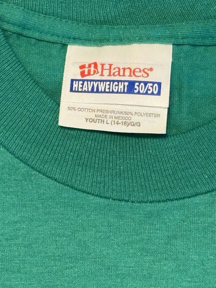 Vintage Yellowcard Ocean Avenue Tour Shirt Youth L (14–16) - Image 4 of 4