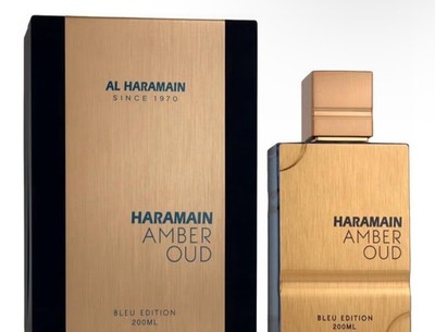 Al Haramain Amber Oud Bleu Edition Eau de Parfum Spray 200ml Fragrance
