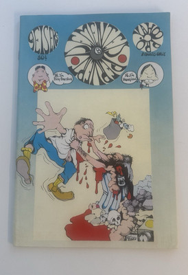Demented Pervert #2! Yahoo Press! Underground Comic! 1st Print 1972