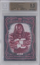 2012 Black Friday Rookie Kings Progressions Magenta Trent Richardson BGS 9.5 0f8
