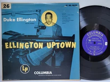 DUKE ELLINGTON Ellington Uptown 1953 LP MONO Columbia - Play Tested VG++  *G4