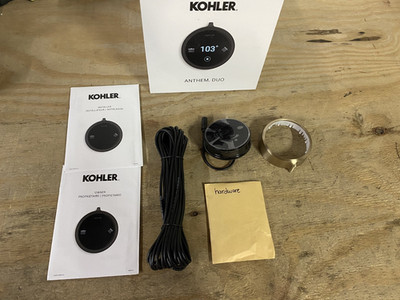 Kohler K-36364-BV Anthem Duo Digital Shower Controller *READ*