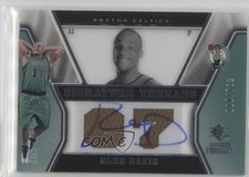 2007-08 SP Rookie Threads Rookie Signature Threads /799 Glen Davis #76 Auto 8f4