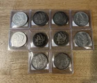 Lot of (10) $1 Morgan Silver Dollar Coins