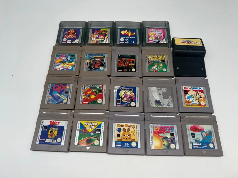 Nintendo Gameboy Spiele Auswahl | Tetris Super Mario Land Megaman Schlümpfe uvm - Bild 1 von 1