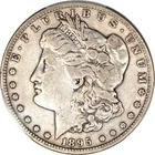 1895-S $1 Morgan Dollar PCGS VF20