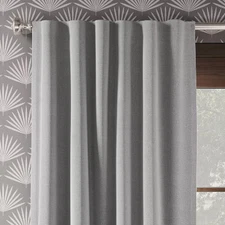 Threshold Blackout Aruba Curtain Panels Drapery OEKO-TEX Drapes 50x63" 2pk