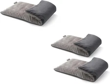 Heating pad Microwavable with Washable Cover 6 * 12" Microwave Moist Grey 