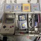 Original Nintendo Gameboy / 18 Games - Tested And Working Vintage Carry All Case
