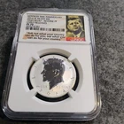2014 W ~ SILVER KENNEDY HALF HIGH RELIEF ~ NGC PF70 REV. PROOF ~ EARLY RELEASES