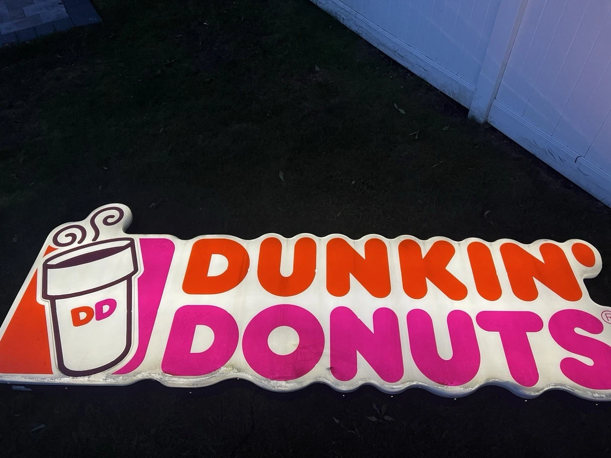 Dunkin' Donuts Multi-color Coffee & Tea Merchandise & Memorabilia