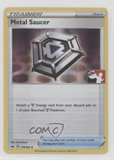 Metal Saucer (Play Series Promo Stamp) Pokemon Sword & Shield #170