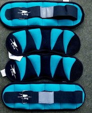 Set Of 4 Crivit Ankle/Wrist O.5kg Each Weights