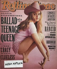 Alicia Silverstone Rolling Stone Magazine Sept 7, 1995 Ballad of a Teenage Queen