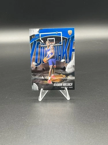 2025 Topps Chrome Khaman Maluach Refractors Blue (RAW)