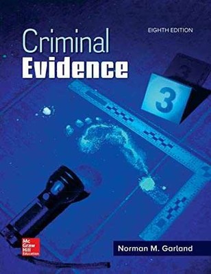 Criminal Evidence - Hardcover, by Garland Norman M. - Very Good