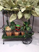 OOAK Horror Home Decor, Audrey 2's W Plant Stand! Hand Made, 12 In Tall