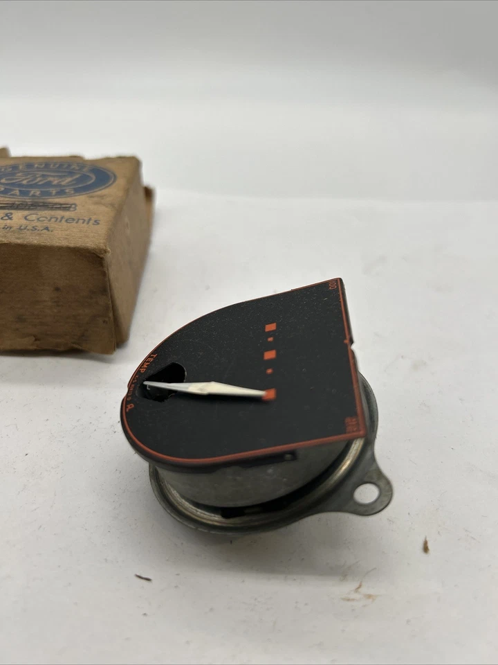 Ford Super Deluxe 1946-47 medidor de temperatura del agua 51a-10883-a nuevo de stock sin probar Foto 3 de 4