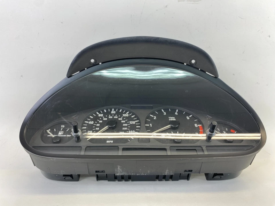 Cuadro de instrumentos BMW 325I A/T 2001-2005 velocímetro medidores millas sin circular 6-911-295 Foto 3 de 4