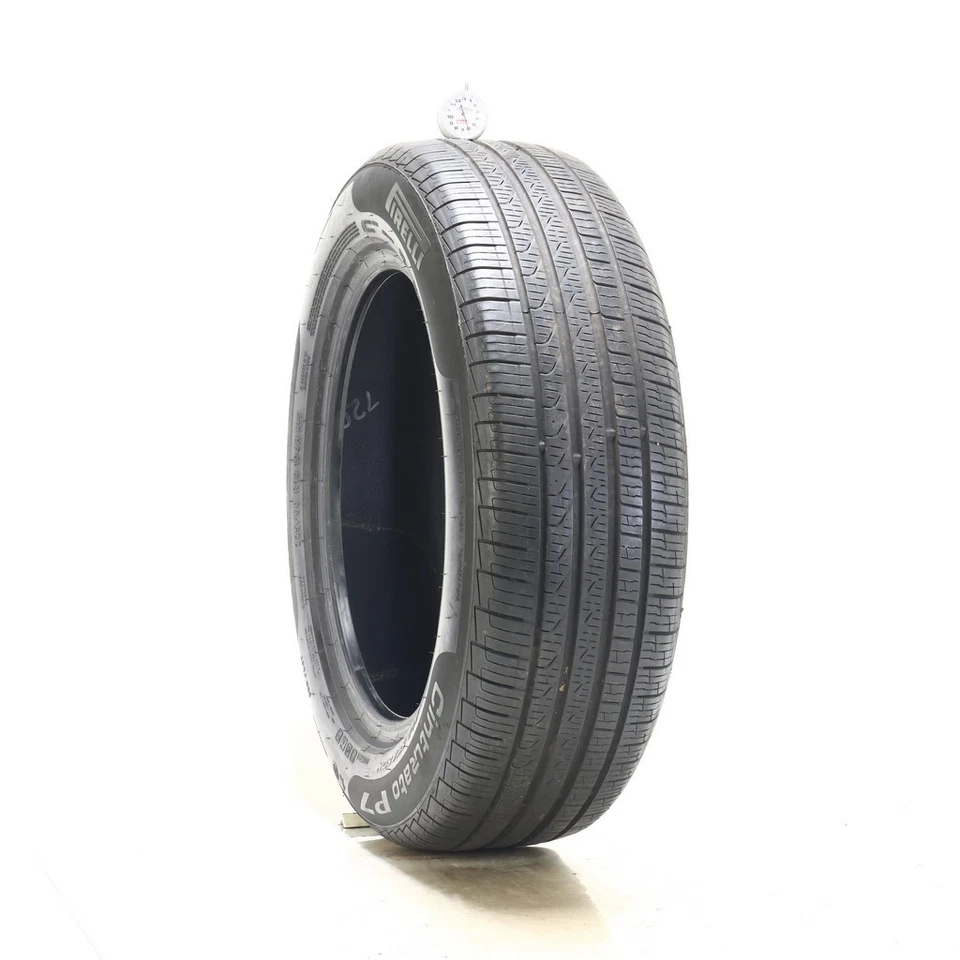 Conjunto de (4) Usado 225/60R18 Pirelli Cinturato P7 Run Flat 104H - 6/32 - Imagem 2 de 4