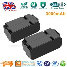 25.2V Li-ion Battery For Yard Force 862601 862615 0862622001 SA500 SA900 3000mAh