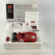 CMC Exclusive Model Boxed 1:18 Scale Ferrari 312P Spyder M-095 Mario Andretti