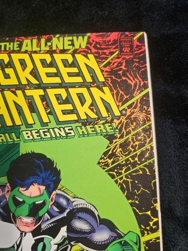 Lanterna Verde (1990) #51 - Molto Fine Plus - DCU, seconda variante di stampa - Foto 3 di 21
