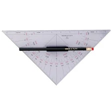 Protractor Triangle with Handle (Weem & Plath 101)
