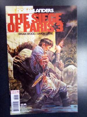 Northlanders #39 (2011) The Siege of Paris Part 3 Vertigo Comic Book First Print