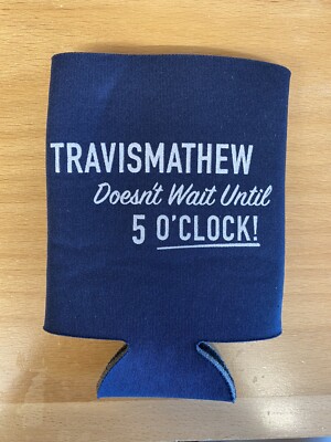 Travis Mathew Golf Beer/Soda/Drink Cozy