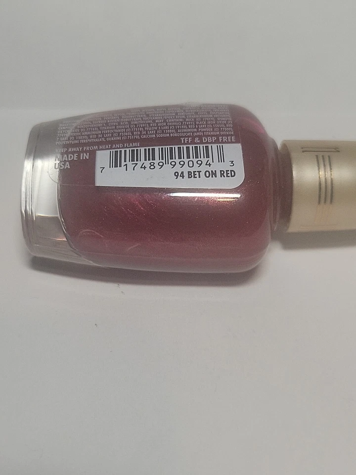 Milani Nail Lacquer~ Bet On Red #94 ~ New , - Image 4 of 4