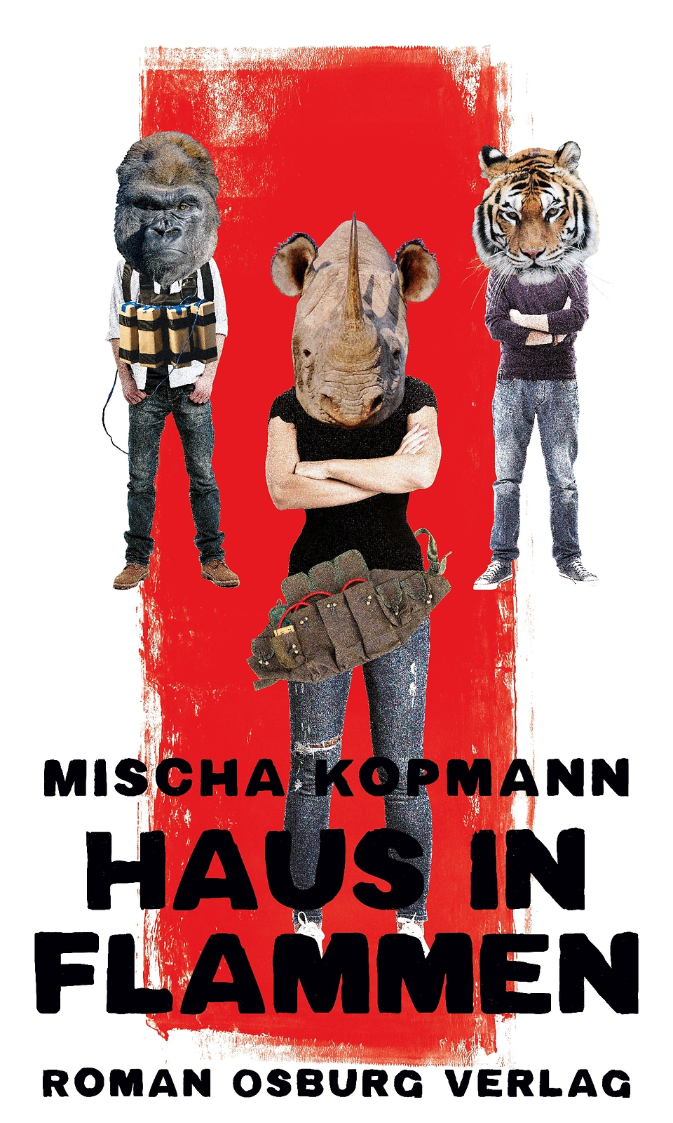Thumbnail - Haus In Flammen - Mischa Kopmann - 9783955102746