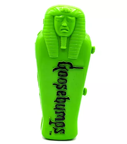 Vintage GOOSEBUMPS Return Of The Mummy 'Prince Khor-Ru' Pencil Case Box 1996 HEI
