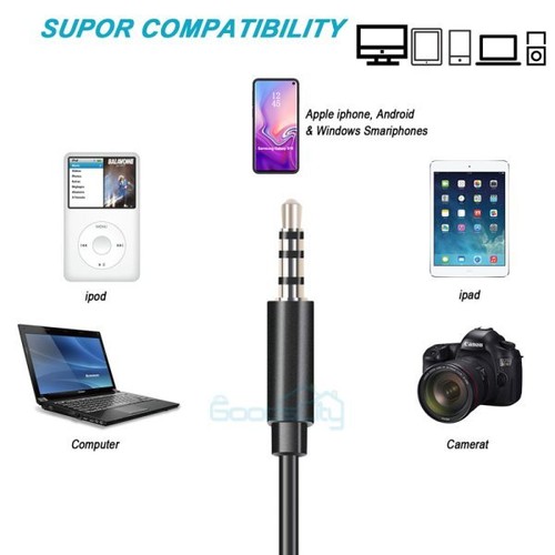 Lavalier Microphone Wireless Audio Video Recording For Android/iPhone - Picture 27 of 30